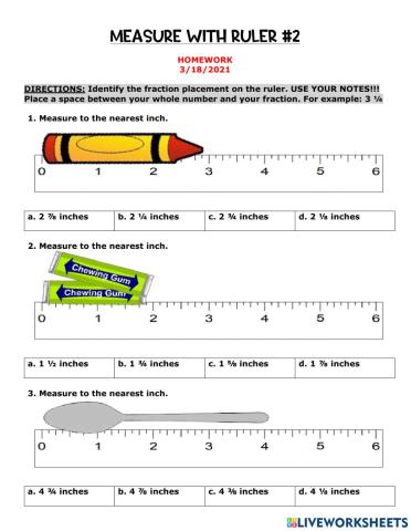 Measure with Ruler -2