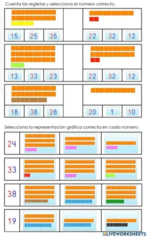 Números hasta el 39