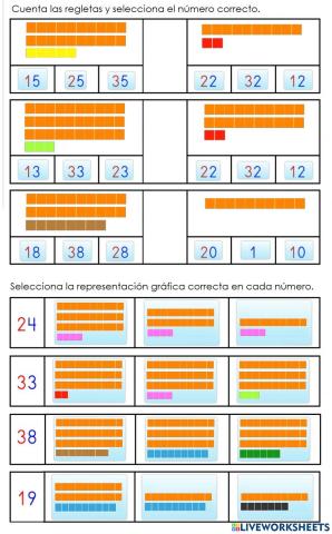 Números hasta el 39