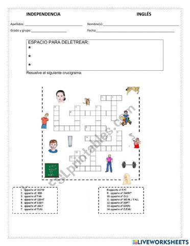 5to & 6to Grado - 03-15