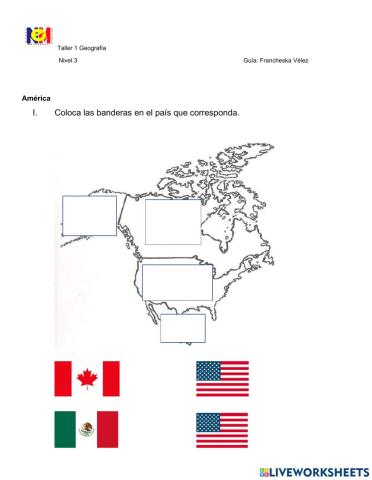 Geografia America del Norte