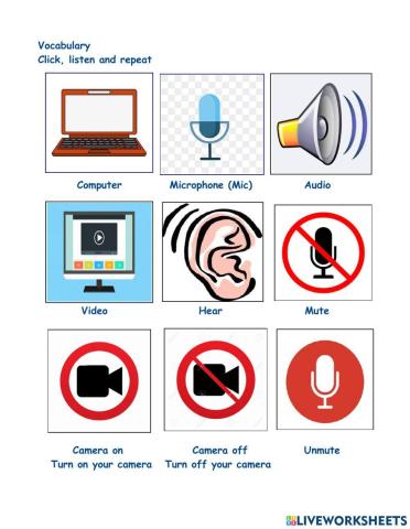 Virtual Classroom Commands