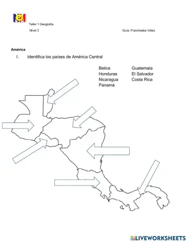 Geografia America central