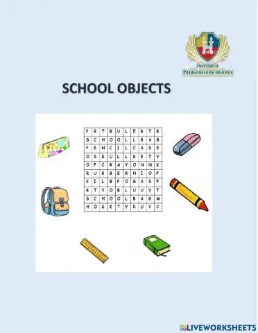 School objects