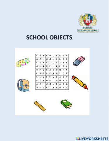 School objects