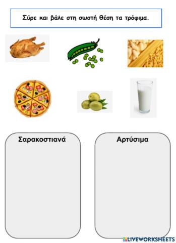 Σαρακοστιανά τρόφιμα