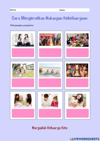 Cara Mengeratkan Hubungan Kekeluargaan