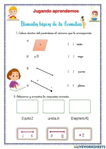 Elementos básicos de geometrìa