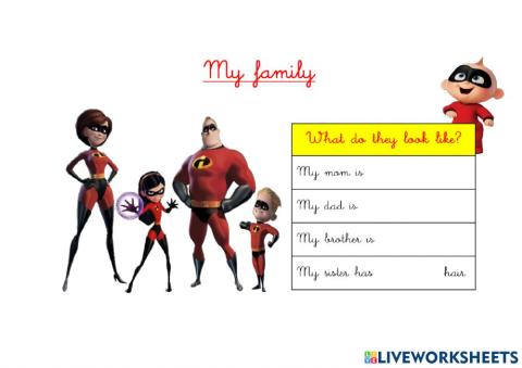 What do  they look like?