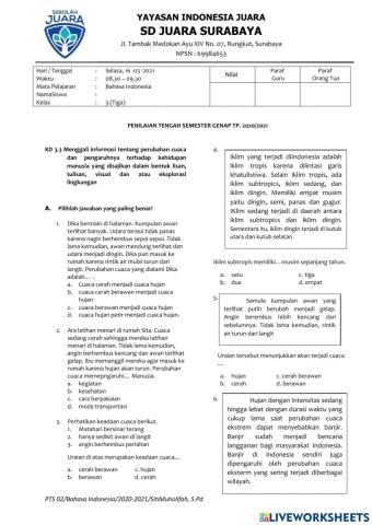Pts bahasa indonesia genap 2020-2021