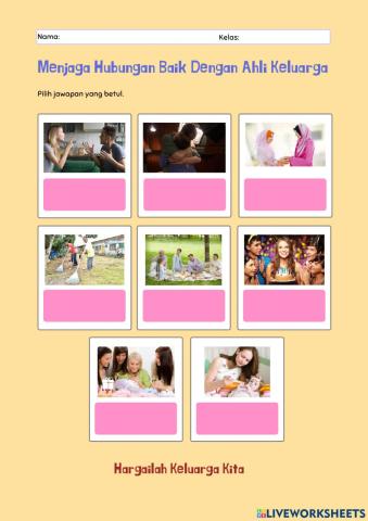 Menjaga Hubungan Baik Dengan Ahli Keluarga