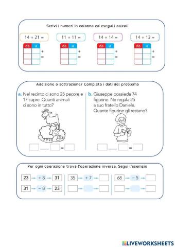 matematica 17 marzo