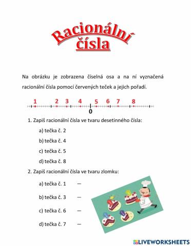 Racionální čísla