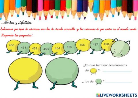 Números pares e impares