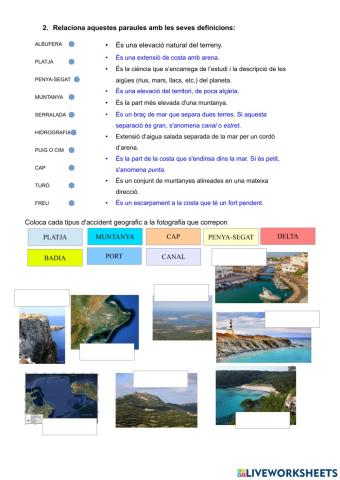 Relleu de les Illes Balears