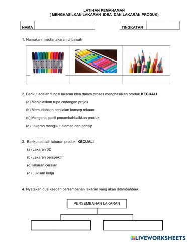 Lakaran perkembangan idea