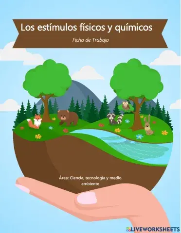 Estimulos fisico y quimicos