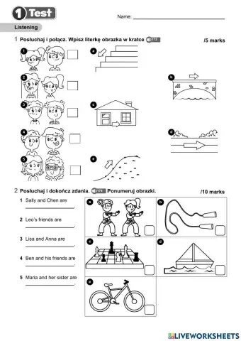 Bright Ideas 3 Unit 1