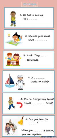 OT2- Unit6 - Dictation