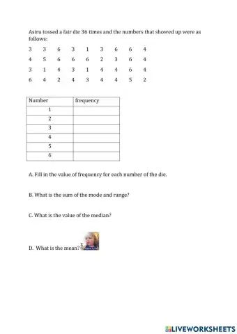 Measure of central tendency