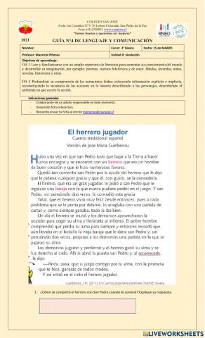 Comprensión lectora