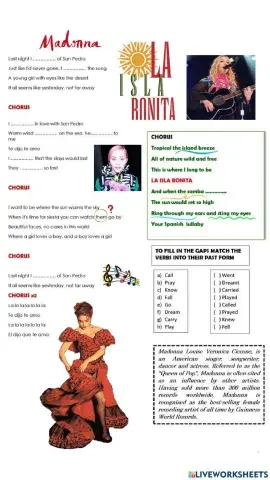 Madonna - La Isla Bonita