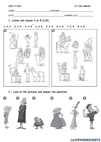 Unit 4 3rd grade adapted