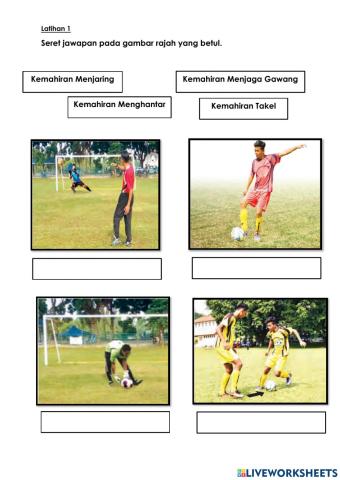 Kemahiran Bola Sepak