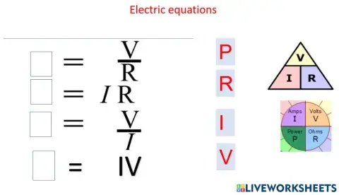 Electrical circuits