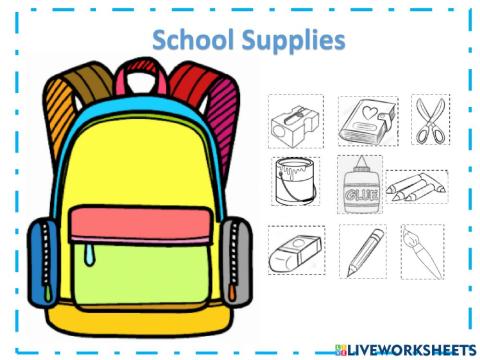 School Supplies