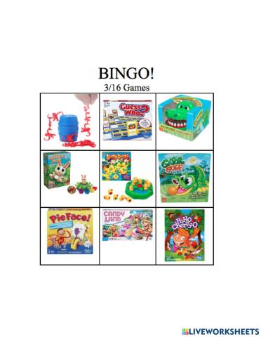 Bingo Games 2