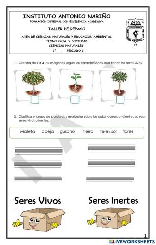 Me preparo para la progresiva