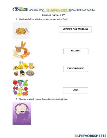 Nutrition and microorganisms
