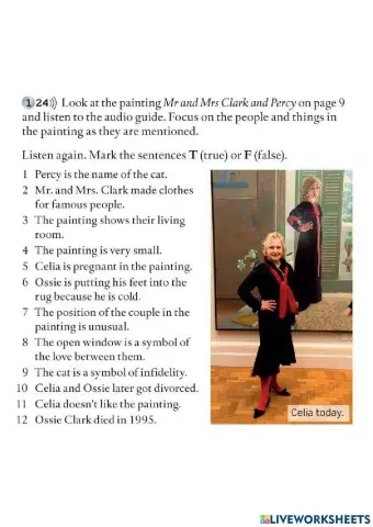 Describing a picture