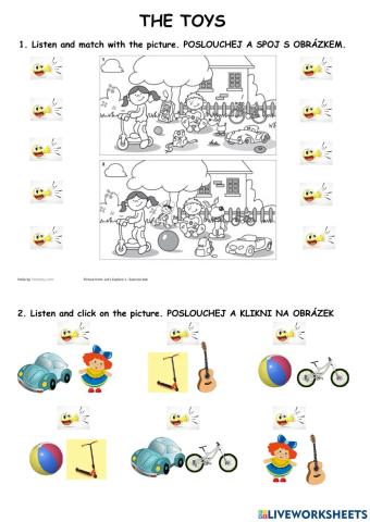 Toys - Let's Explore 1