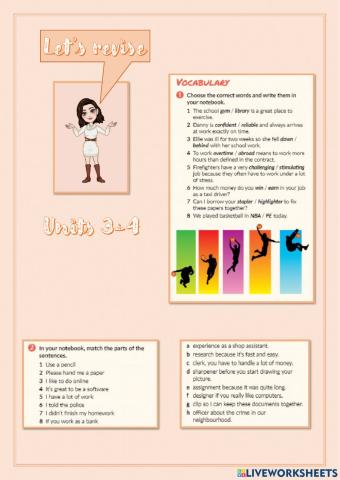 Review units 3-4