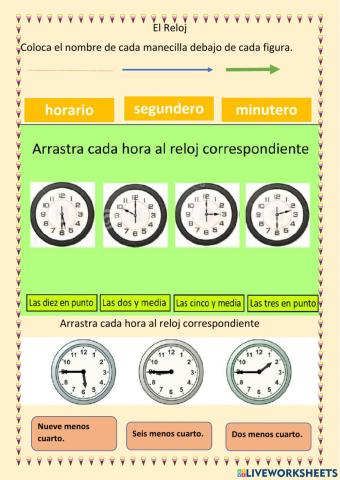 El reloj