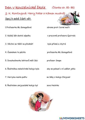 Den v kouzelnické škole