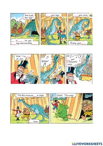 My friend is a monster 7