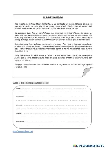 La llegenda del buner d'ordino