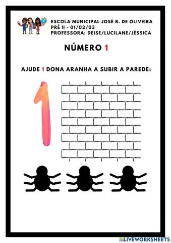 Numero 1 - Dona Aranha