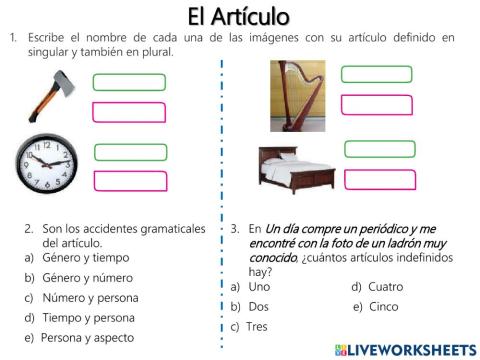El Artículo