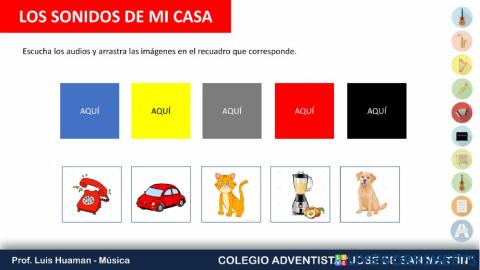 Los sonidos de mi casa