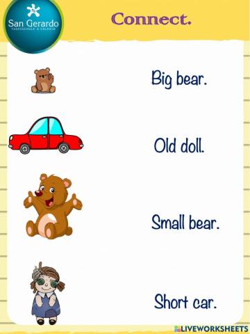 Adjectives in general.