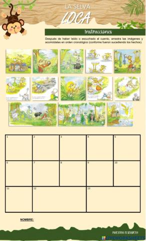 Cuento: la selva loca