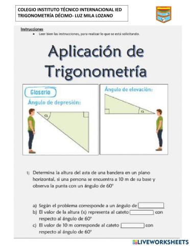 Trigonometría Aplicada