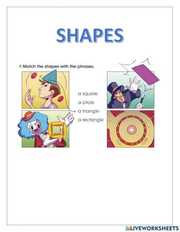 Shapes