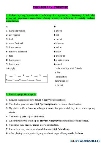 Class 8-unit 11 (vocabulary)