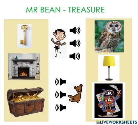 Mr Bean - Treasure