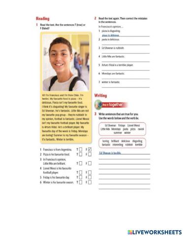 Personal Information